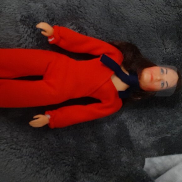 Charlie's Angels 1977 Hasbro Kate Jackson Sabrina 8.5"action figure NEW COND. - Picture 5 of 11